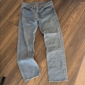 Levi's Light Blue Straight Men's Jeans 505 size 32